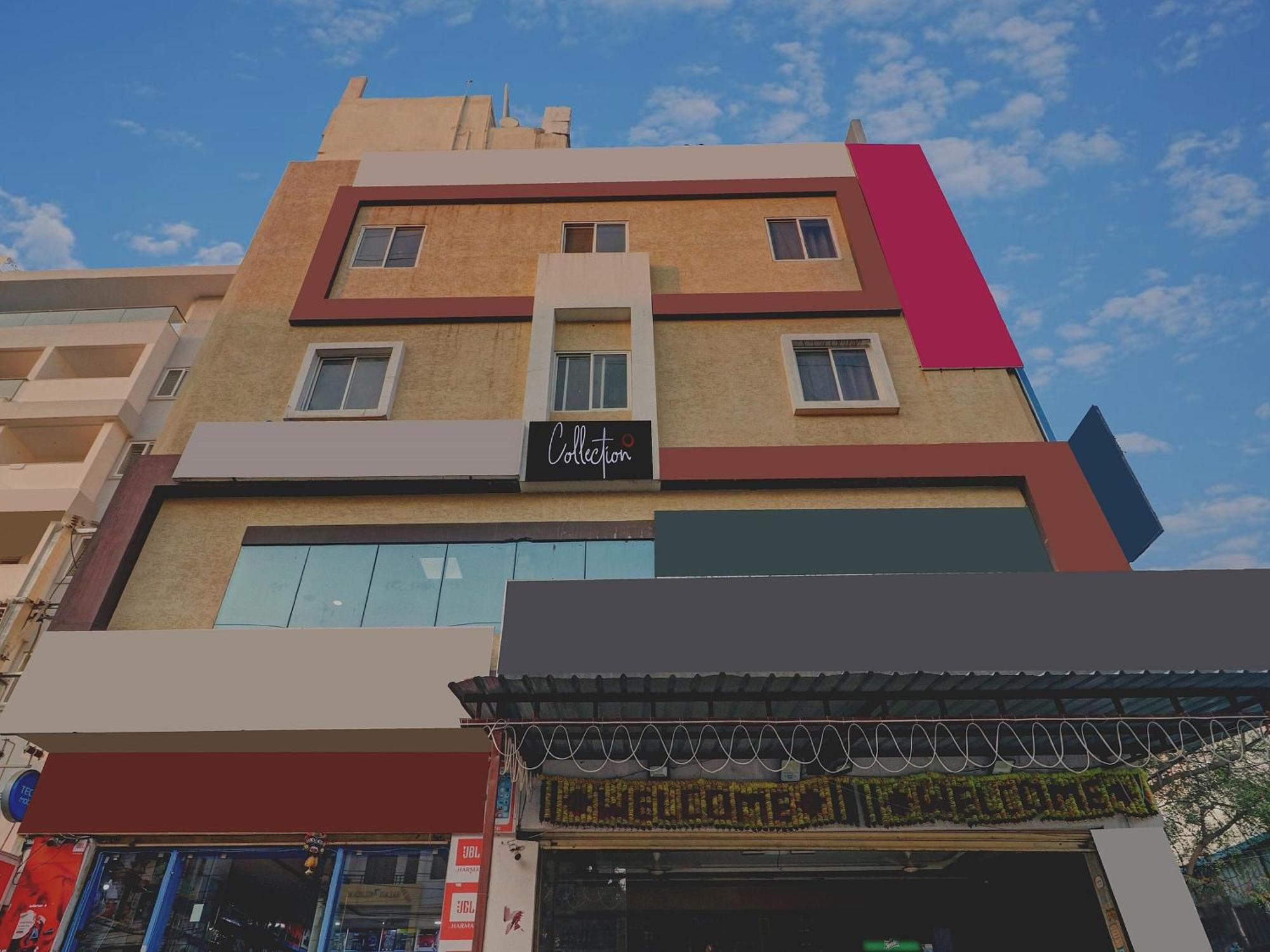 Collection O White Riviera Near Kondapur Hotel Hyderabad Exterior photo